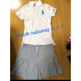 キャロウェイ(Callaway)のPOLO＆callawayレディースウェア(ウエア)