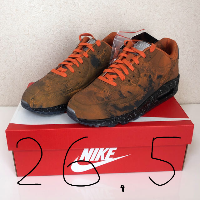 NIKE ナイキ AIR MAX 90 "MARS LANDING" 26.5靴/シューズ