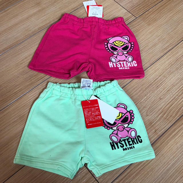 HYSTERIC MINI(ヒステリックミニ)の専用♡ピンク キッズ/ベビー/マタニティのベビー服(~85cm)(パンツ)の商品写真