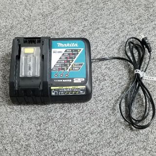 マキタ(Makita)の【カスタムさん様専用】マキタ急速充電器/DC18RC/7.2-18V用/中古品(その他)