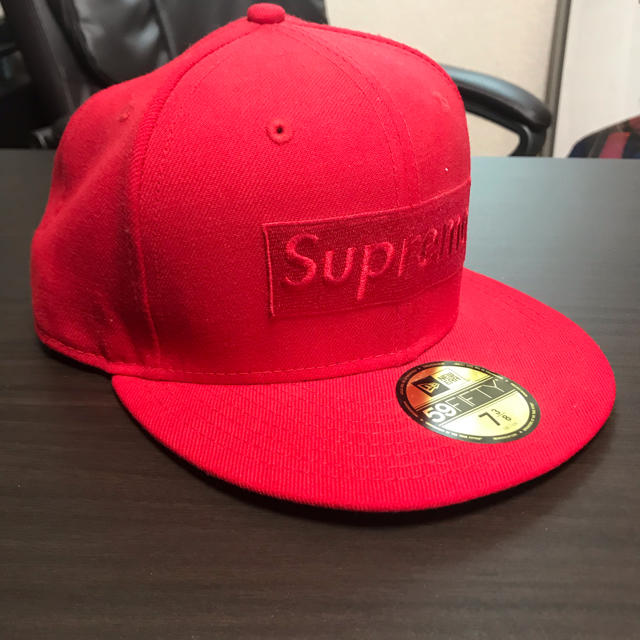 supreme Tonal Box Logo New Era Cap 貴重品