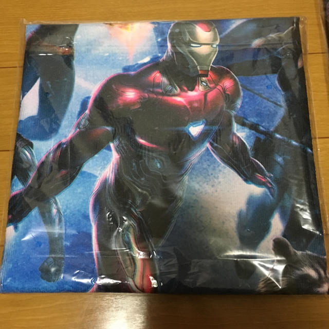 MARVEL(マーベル)のアベンジャーズ マーベル バスタオル エンタメ/ホビーのアニメグッズ(タオル)の商品写真