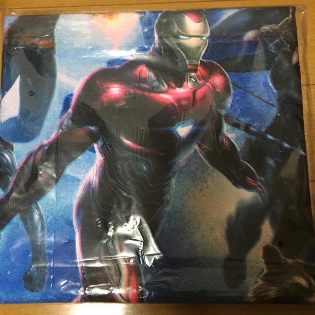 MARVEL(マーベル)のアベンジャーズ マーベル バスタオル エンタメ/ホビーのアニメグッズ(タオル)の商品写真