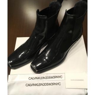 カルバンクライン(Calvin Klein)のカルバンクライン 205w39nyc クリスブーツ 42(ブーツ)