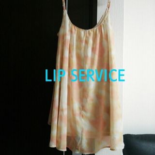 リップサービス(LIP SERVICE)のLIP SERVICEコンビネゾン(ミニワンピース)