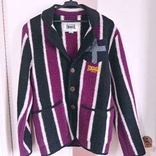 ロンズデール(LONSDALE)のlonsdale school jacket(テーラードジャケット)