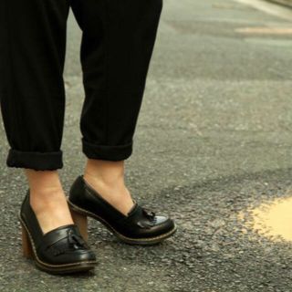 Dr.Martens - 美品】Dr.Martens/ローマ ROMA/ヒール タッセル