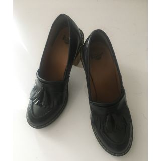 Dr.Martens - 美品】Dr.Martens/ローマ ROMA/ヒール タッセル
