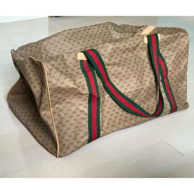 Gucci(グッチ)のGUCCI ボストンバッグ(ヴィンテージ品) メンズのバッグ(ボストンバッグ)の商品写真