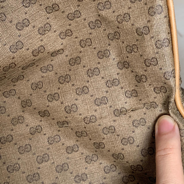 Gucci(グッチ)のGUCCI ボストンバッグ(ヴィンテージ品) メンズのバッグ(ボストンバッグ)の商品写真