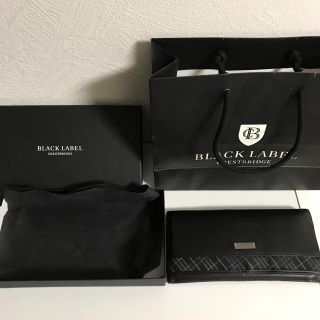 バーバリーブラックレーベル(BURBERRY BLACK LABEL)のバーバリー ブラックレーベル 長財布(長財布)