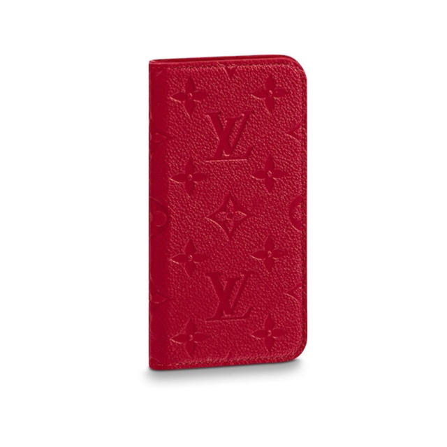 ルイ ヴィトン iPhone X XS アンプラントLOUIS VUITTON