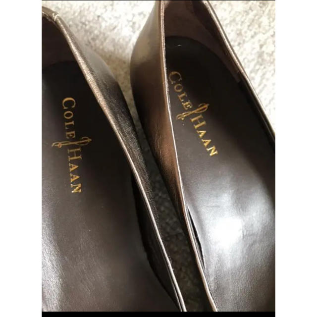 Cole Haan(コールハーン)の新品未使用コールハーン履き心地良い本革パンプス レディースの靴/シューズ(ハイヒール/パンプス)の商品写真