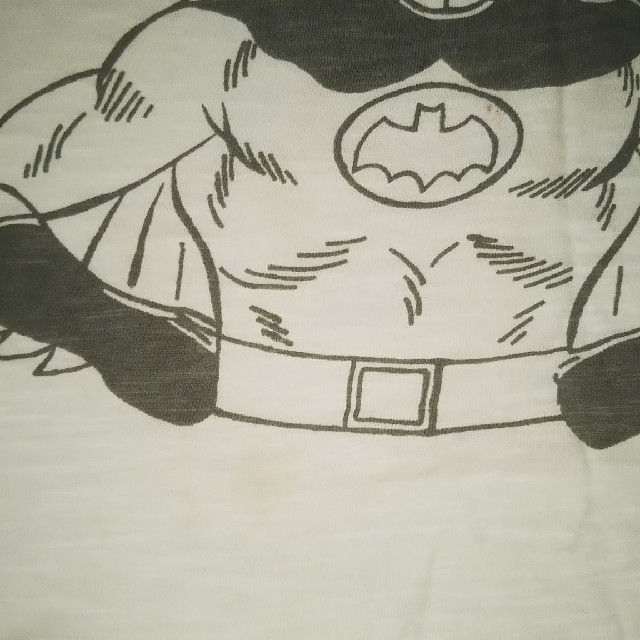 バットマンTシャツ♡ キッズ/ベビー/マタニティのキッズ服男の子用(90cm~)(Tシャツ/カットソー)の商品写真