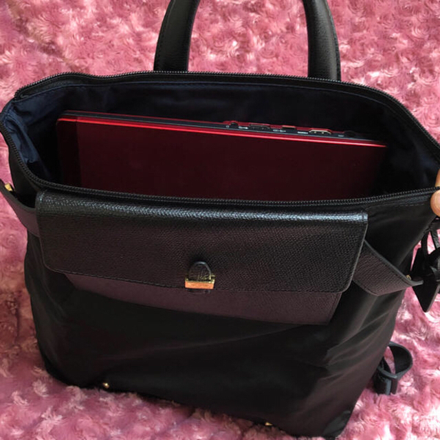 TUMI - TUMI 折りたたみバックパックの通販 by rika's shop TUMI - TUMI 折りたたみバックパックの通販 by rika's shop