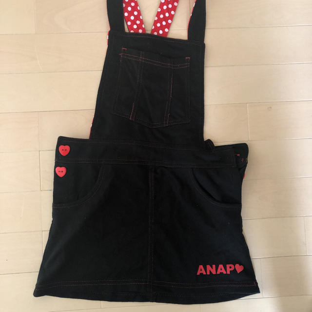 ANAP(アナップ)のアナップスカート キッズ/ベビー/マタニティのキッズ服女の子用(90cm~)(スカート)の商品写真