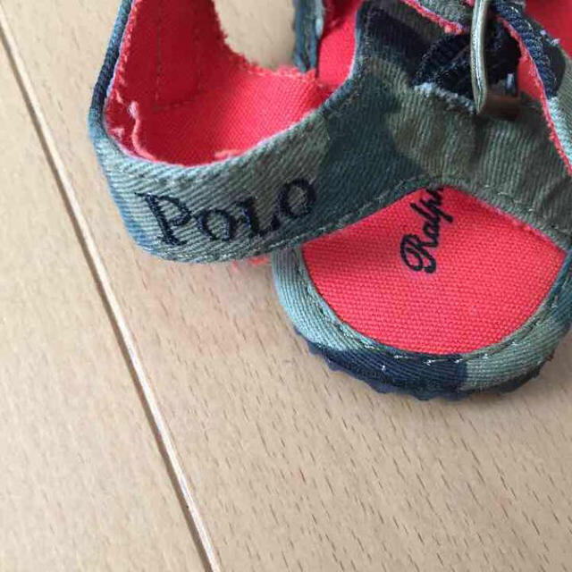 POLO RALPH LAUREN(ポロラルフローレン)のラルフローレン サンダル キッズ/ベビー/マタニティのベビー靴/シューズ(~14cm)(サンダル)の商品写真