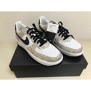 ナイキ(NIKE)の送料込 27.5cm NIKE AIR FORCE 1 COCOA SNAKE (スニーカー)