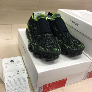 ナイキ(NIKE)のナイキ ヴェイパーマックスアクロニウム  ブラックボルト(スニーカー)