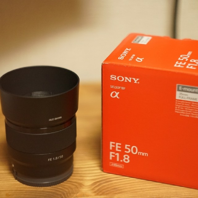 SONY(ソニー)の【Superstream様専用】SONY/SEL50F18F スマホ/家電/カメラのカメラ(レンズ(単焦点))の商品写真