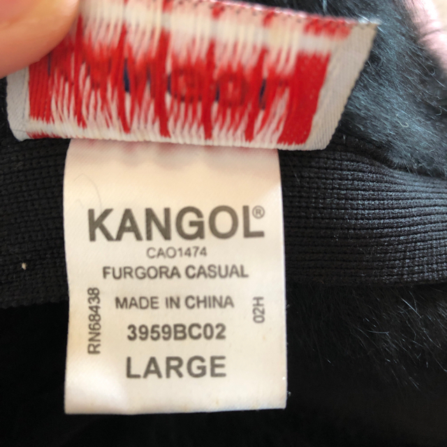 KANGOL(カンゴール)の最終値下げ★KANGOL帽子 レディースの帽子(ハット)の商品写真