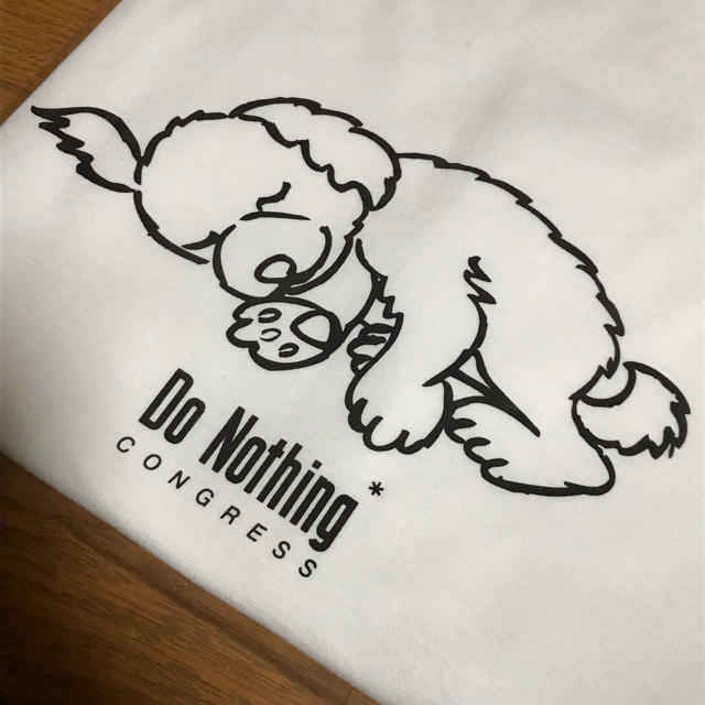 FRAGMENT(フラグメント)のDo Nothing Congress  fragment 藤原ヒロシ メンズのトップス(Tシャツ/カットソー(半袖/袖なし))の商品写真