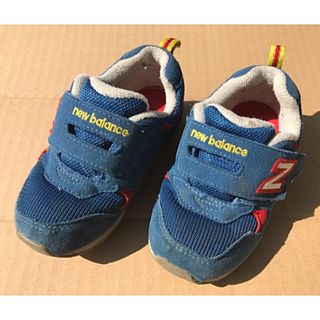 ニューバランス(New Balance)のニューバランス 312 15.5センチ ブルー  new balance(スニーカー)