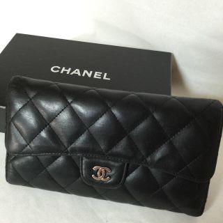 シャネル(CHANEL)の☆美品☆ マトラッセ 3折長財布(財布)