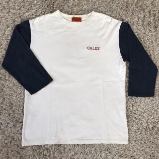 キャリー(CALEE)のCALEE ラグランカットソー(Tシャツ/カットソー(七分/長袖))