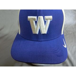 ナイキ(NIKE)のNike【DRI FIT】USカレッジ ワシントン大学ハスキーズCAP  (アメリカンフットボール)