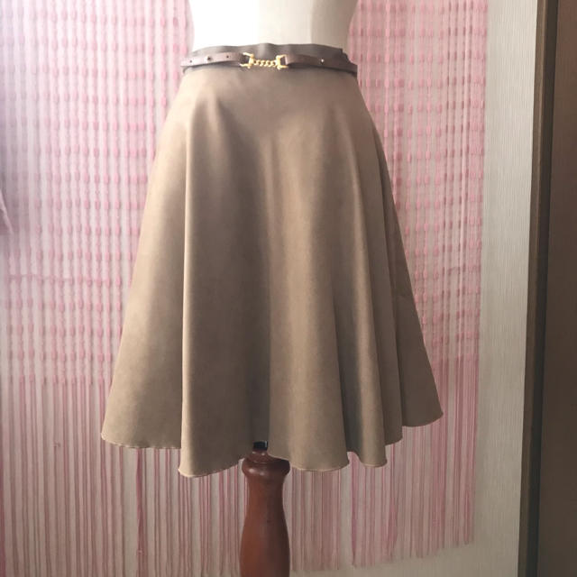 UNTITLED(アンタイトル)のuntitled（アンタイトル）フレアスカート レディースのスカート(ひざ丈スカート)の商品写真