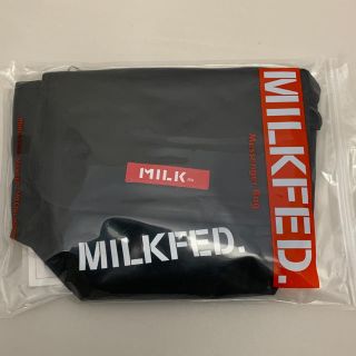 ミルクフェド(MILKFED.)のMILKFED セブンイレブン限定 メッセンジャーバッグ(メッセンジャーバッグ)