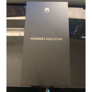 アンドロイド(ANDROID)のHUAWEI Mate 20 lite blue simフリー スマホ(スマートフォン本体)