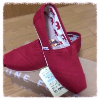 TOMS♡スリッポン(スリッポン/モカシン)