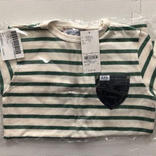 リー(Lee)の新品☆LEE☆ボーダー長袖Tシャツ☆ロンT☆130☆(Tシャツ/カットソー)