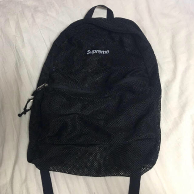 supreme Mesh Backpack