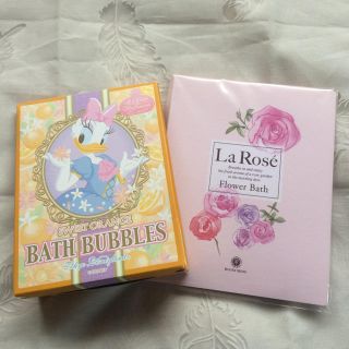 ハウスオブローゼ(HOUSE OF ROSE)のハウスオブローゼ   ラ・ローゼ&ディズニー入浴剤セット(入浴剤/バスソルト)