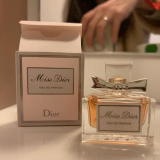 ディオール(Dior)のミスディオールオードゥパルファン(香水(女性用))