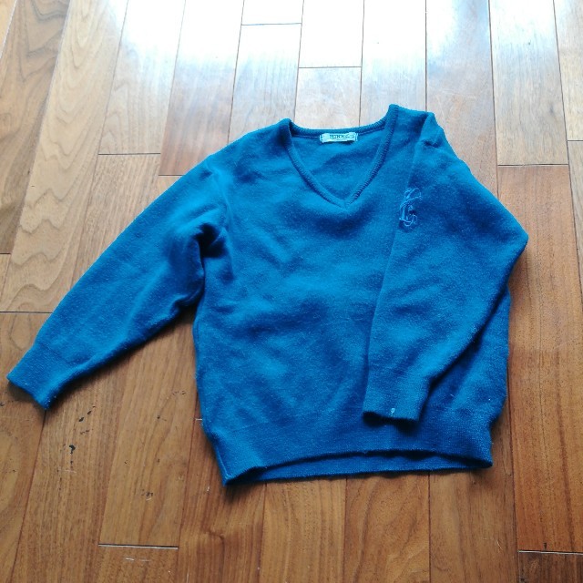 familiar(ファミリア)のニット　セーター　130 キッズ/ベビー/マタニティのキッズ服男の子用(90cm~)(ニット)の商品写真