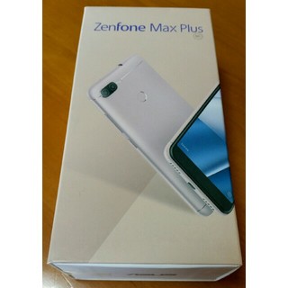エイスース(ASUS)のZenfone max Plus  ゴールド　新品未開封(スマートフォン本体)