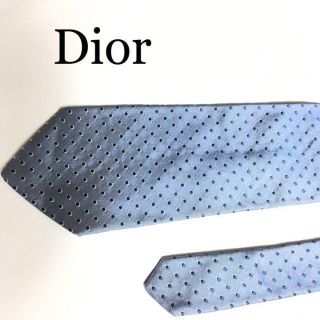 ディオール(Dior)の早い者勝ち！ ネクタイ Dior ドット柄(ネクタイ)