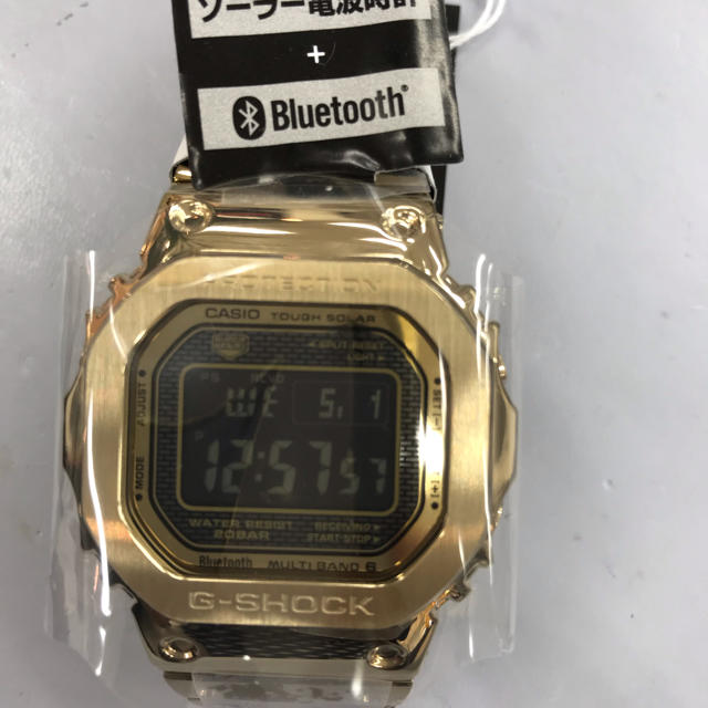 カシオG-SHOCK GMW-B5000GD-9JF新品未使用