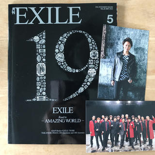 エグザイル トライブ(EXILE TRIBE)の月刊EXILE 2015年5月号(アート/エンタメ/ホビー)