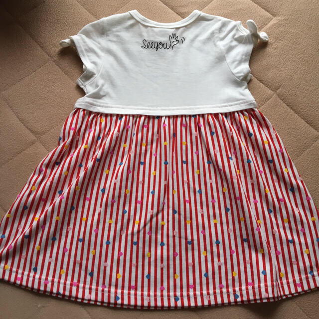 SiShuNon(シシュノン)のチュニックワンピース キッズ/ベビー/マタニティのキッズ服女の子用(90cm~)(その他)の商品写真