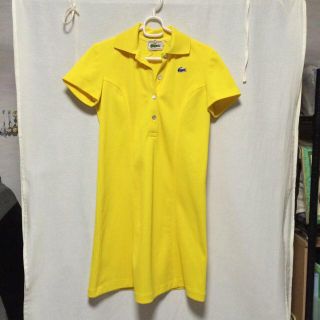 ラコステ(LACOSTE)のLACOSTE ワンピース(ひざ丈ワンピース)