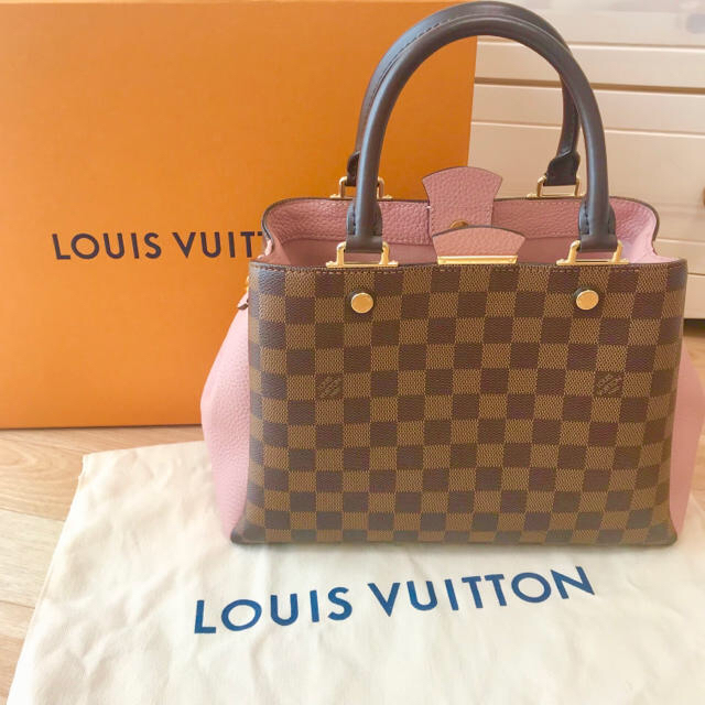 LOUIS VUITTON(ルイヴィトン)のろでぃーloveさま専用【新品未使用】ルイヴィトン ダミエ ブリタニー レディースのバッグ(ハンドバッグ)の商品写真