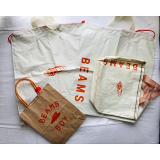 ビームス(BEAMS)のhidekazu様専用  BEAMS 袋セット(ショップ袋)