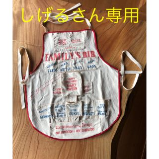 デニムダンガリー(DENIM DUNGAREE)のkids   エプロン(その他)