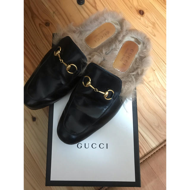 超特価sale開催】 Gucci - GUCCI プリンスタウン スリッポン/モカシン