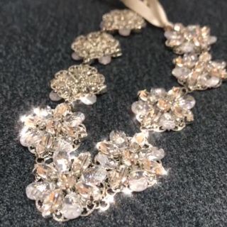 ヴェラウォン(Vera Wang)のverawang  ヘッドアクセ 兼 ベルトにも活用可能なお品(ヘッドドレス/ドレス)